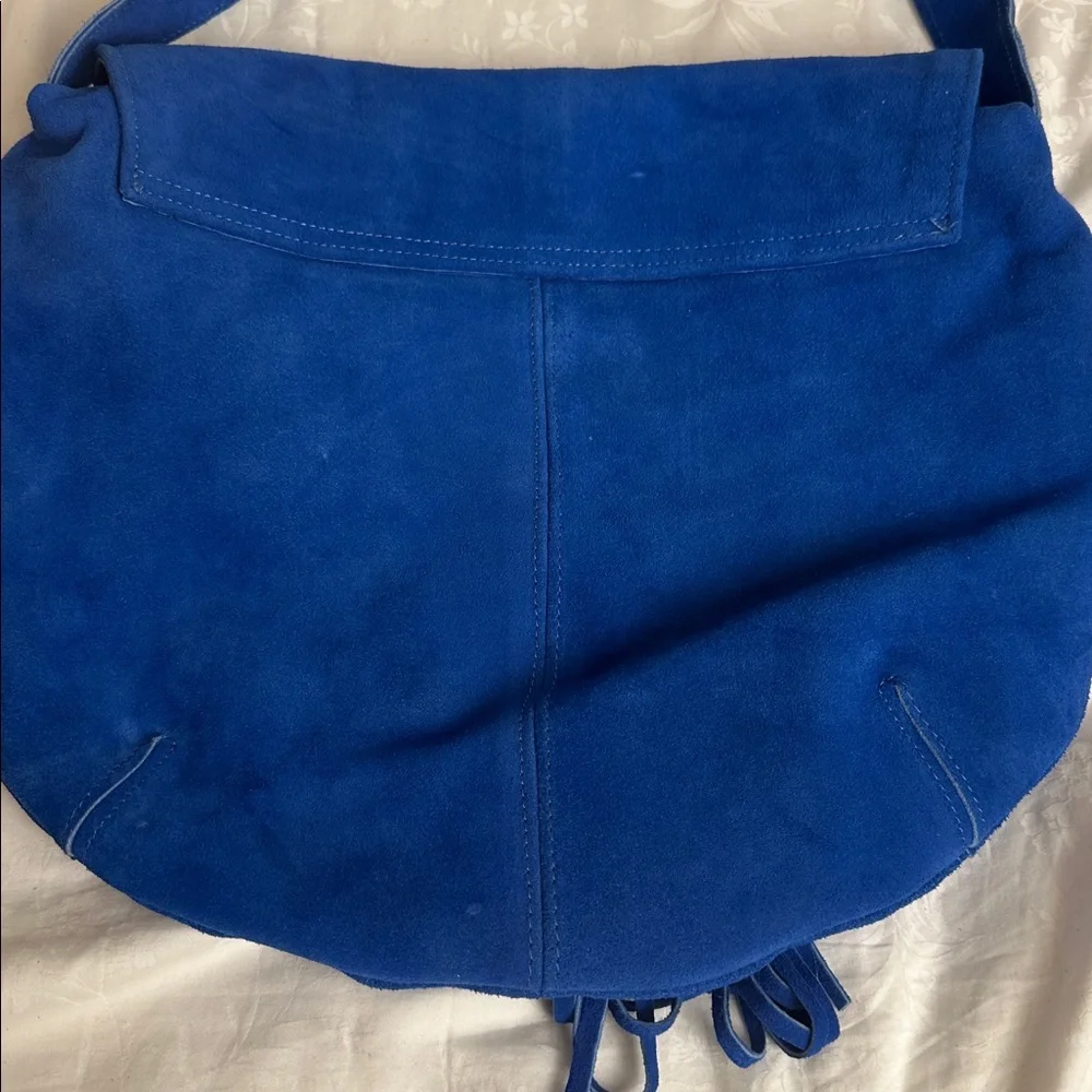 no brand elegant blue
